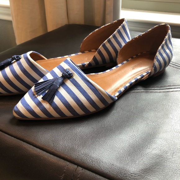 Southern Proper D’orsay Flats Sz 7 EUC - Picture 4 of 5